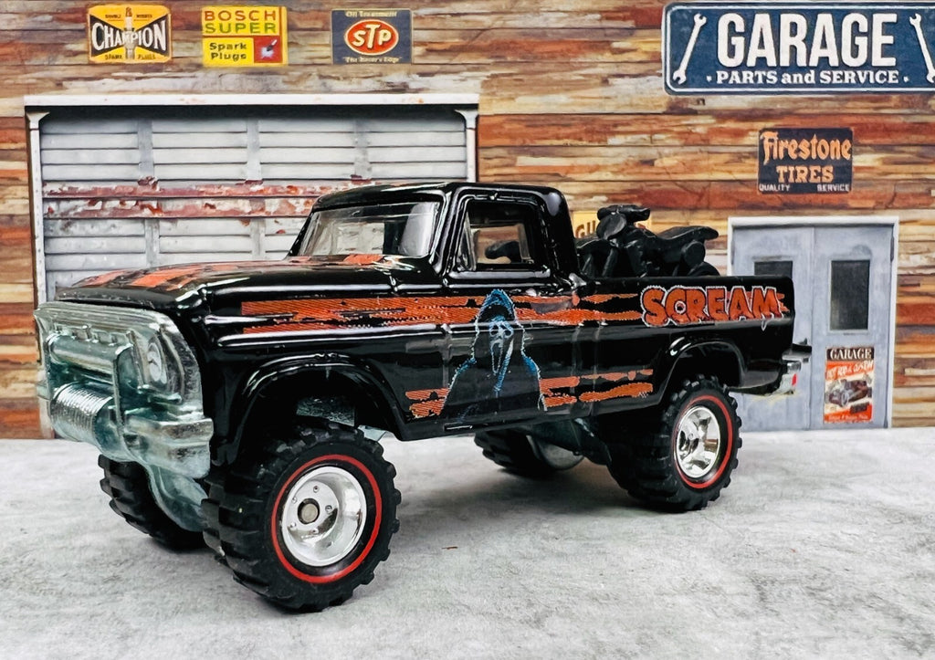 🇺🇸🇺🇸Hot Wheels Texas Drive 'em CUSTOM Scream LOOSE 🇺🇸🇺🇸