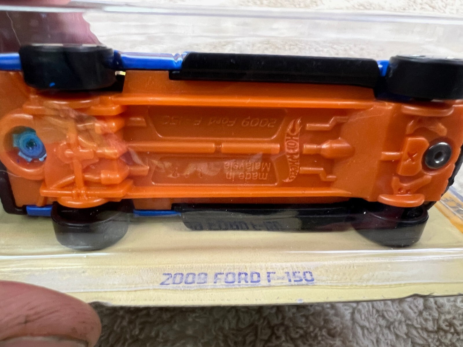 🇺🇸🇺🇸Hot Wheels#287 HW 50th Race Team 4/10 2009 FORD F-150 Blue HW18🇺🇸🇺🇸