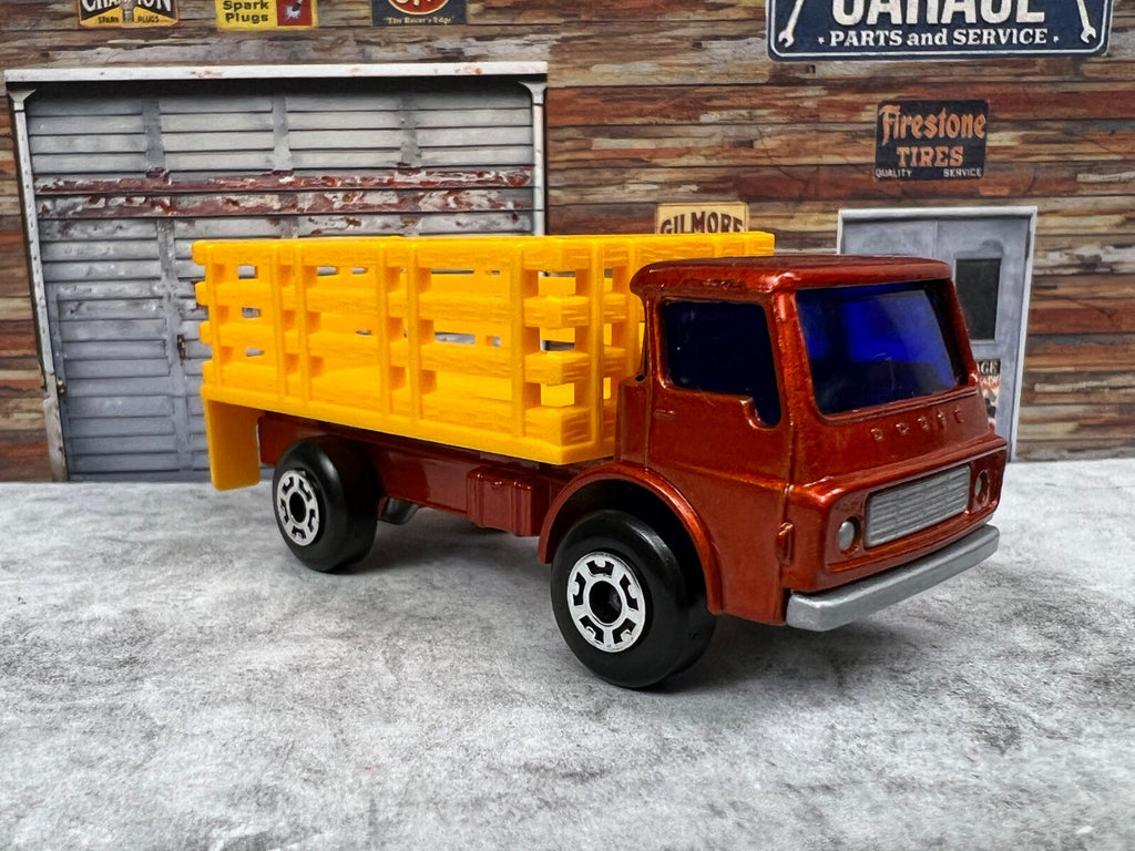 🔥🔥🔥1978  Matchbox Superfast No. 11  BEDFORD Car Transporter MINT C12🔥🔥🔥