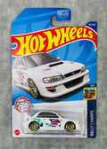 🏁Hot Wheels Treasure Hunt '98 Subaru Impreza 22B-STi Version Rally Champs H24🏁