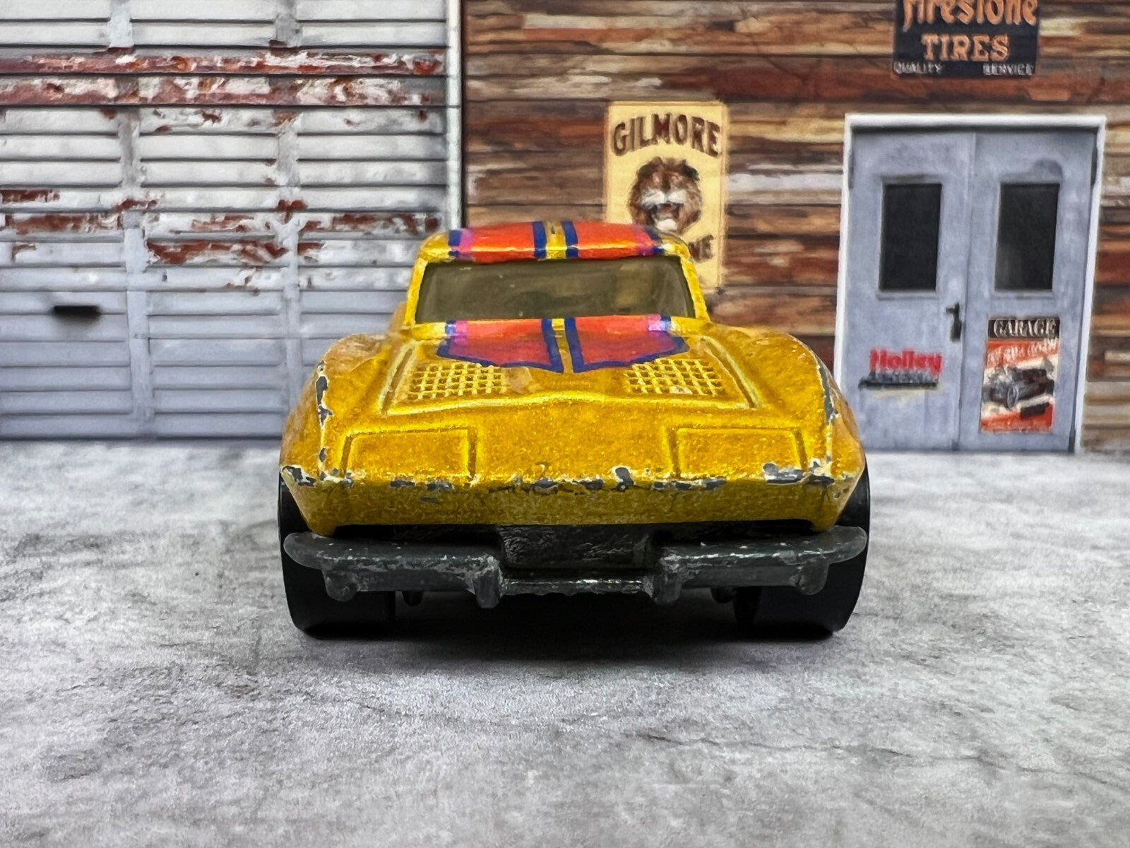 🇺🇸🇺🇸Hot Wheels Corvette Blackwall VG Condition Loose 1979 Hong Kong C9🇺🇸