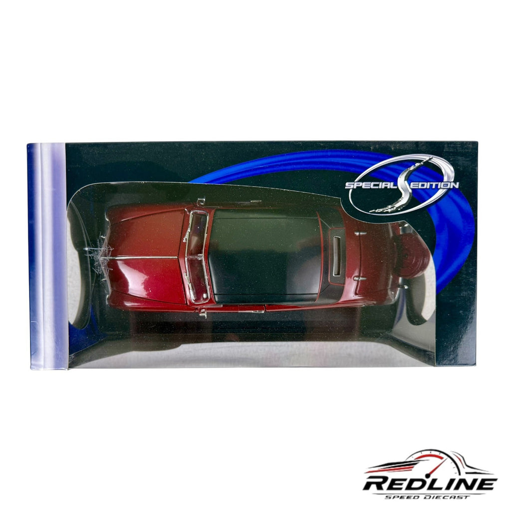 🇺🇸🇺🇸Maisto Special Edition Diecast Collection 1950 Ford Red 1:18🇺🇸🇺🇸