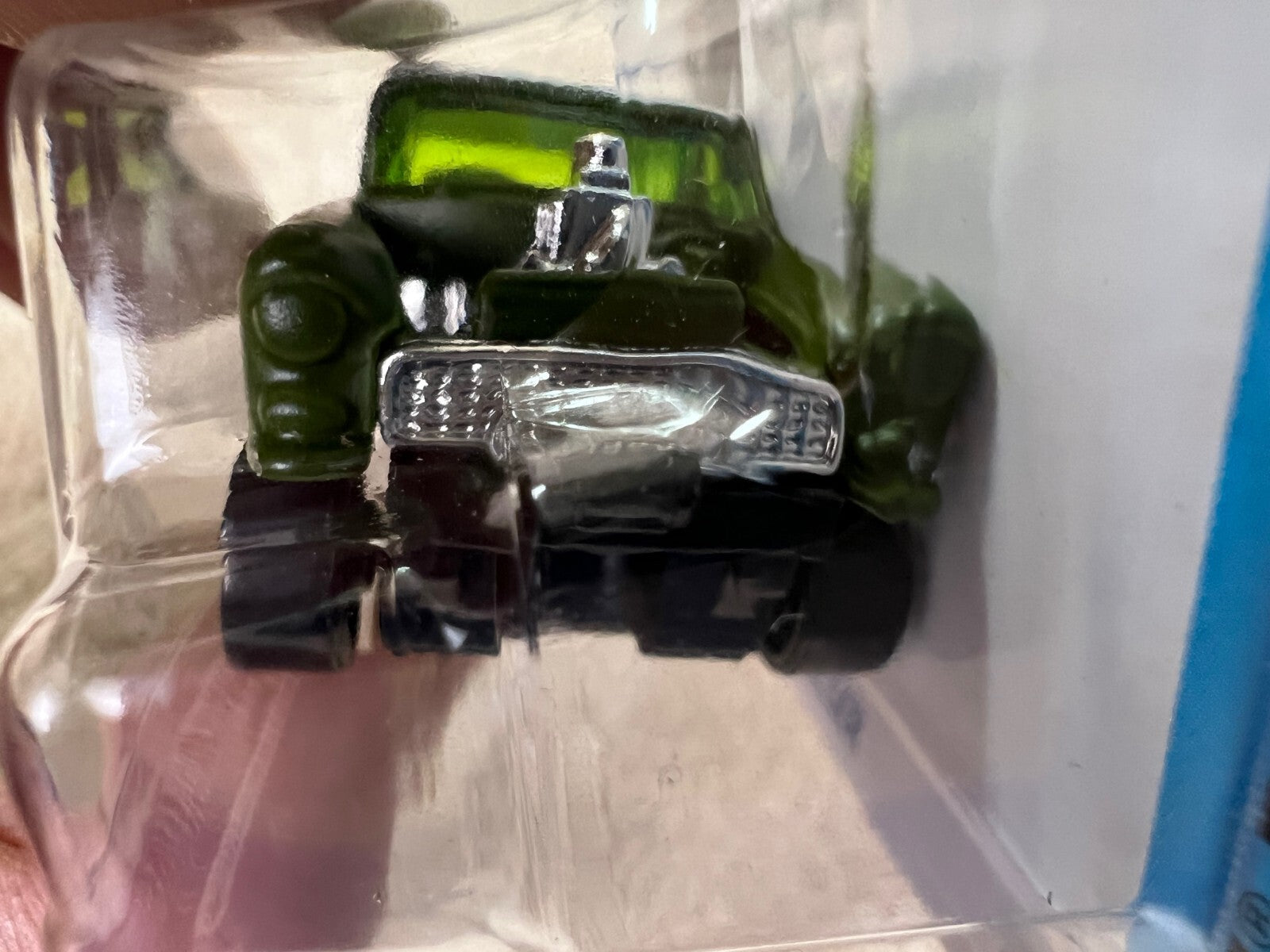 🔥🔥🔥🔥Hot Wheels '55 Chevy Bel Air Gasser Green 43/250 HW19🔥🔥🔥🔥