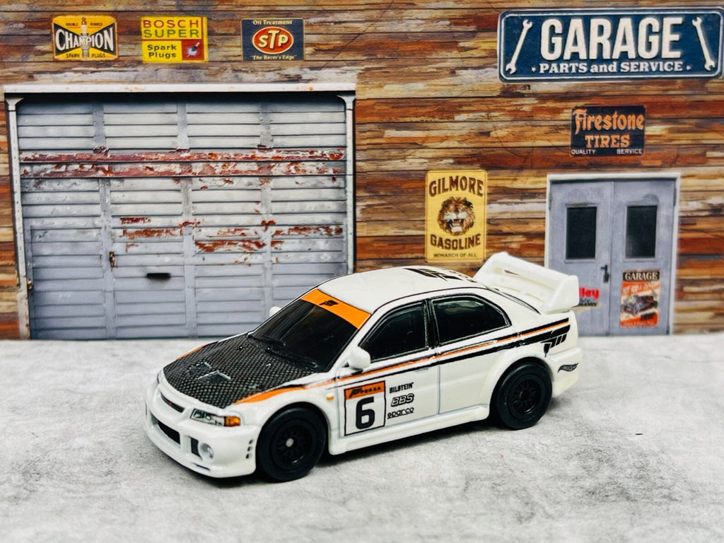 🎌🎌Hot Wheels Mitsubishi Lancer Evolution VI Forza Horizon 4 C14🎌🎌