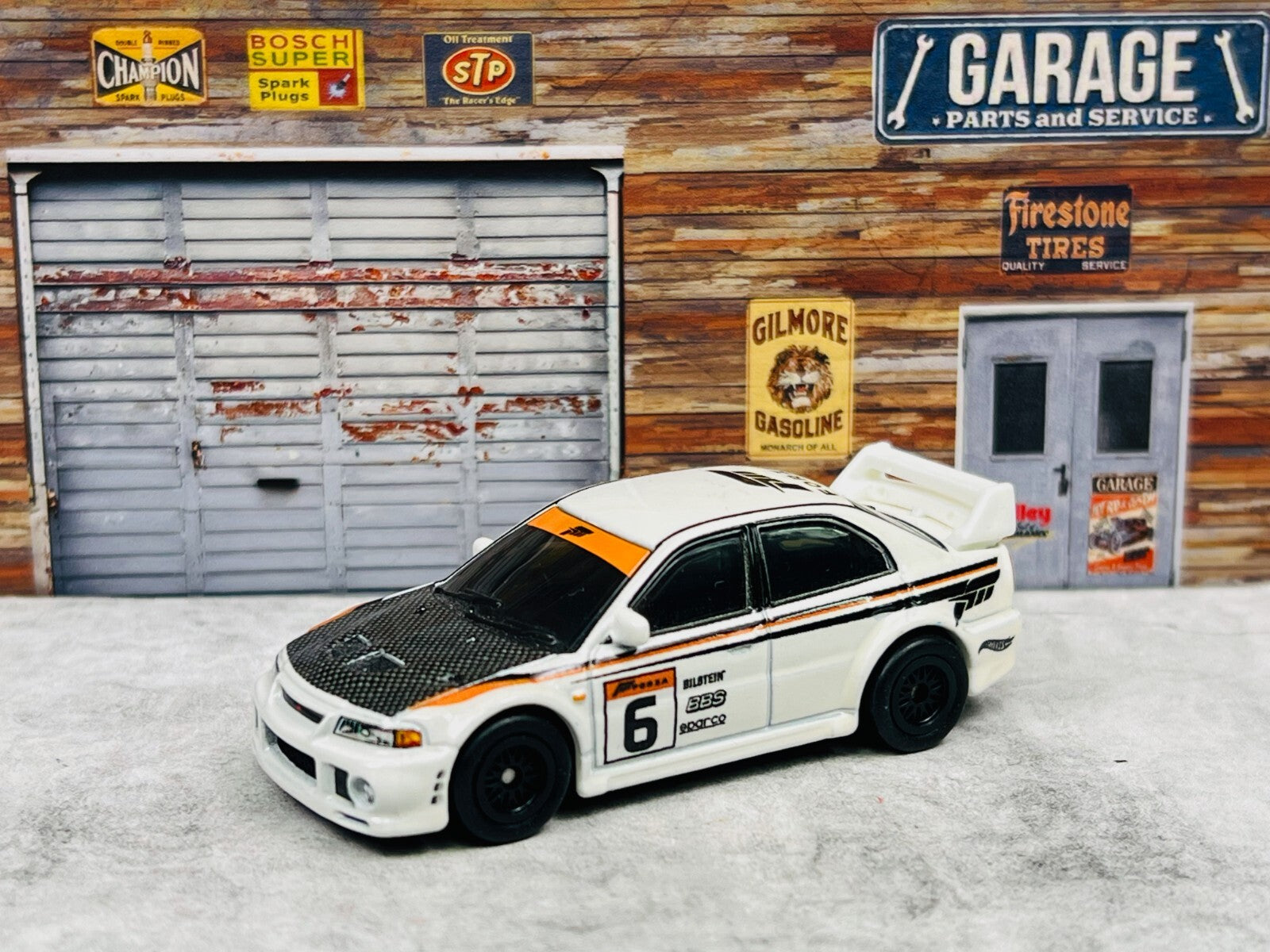 🎌🎌Hot Wheels Mitsubishi Lancer Evolution VI Forza Horizon 4 C14🎌🎌