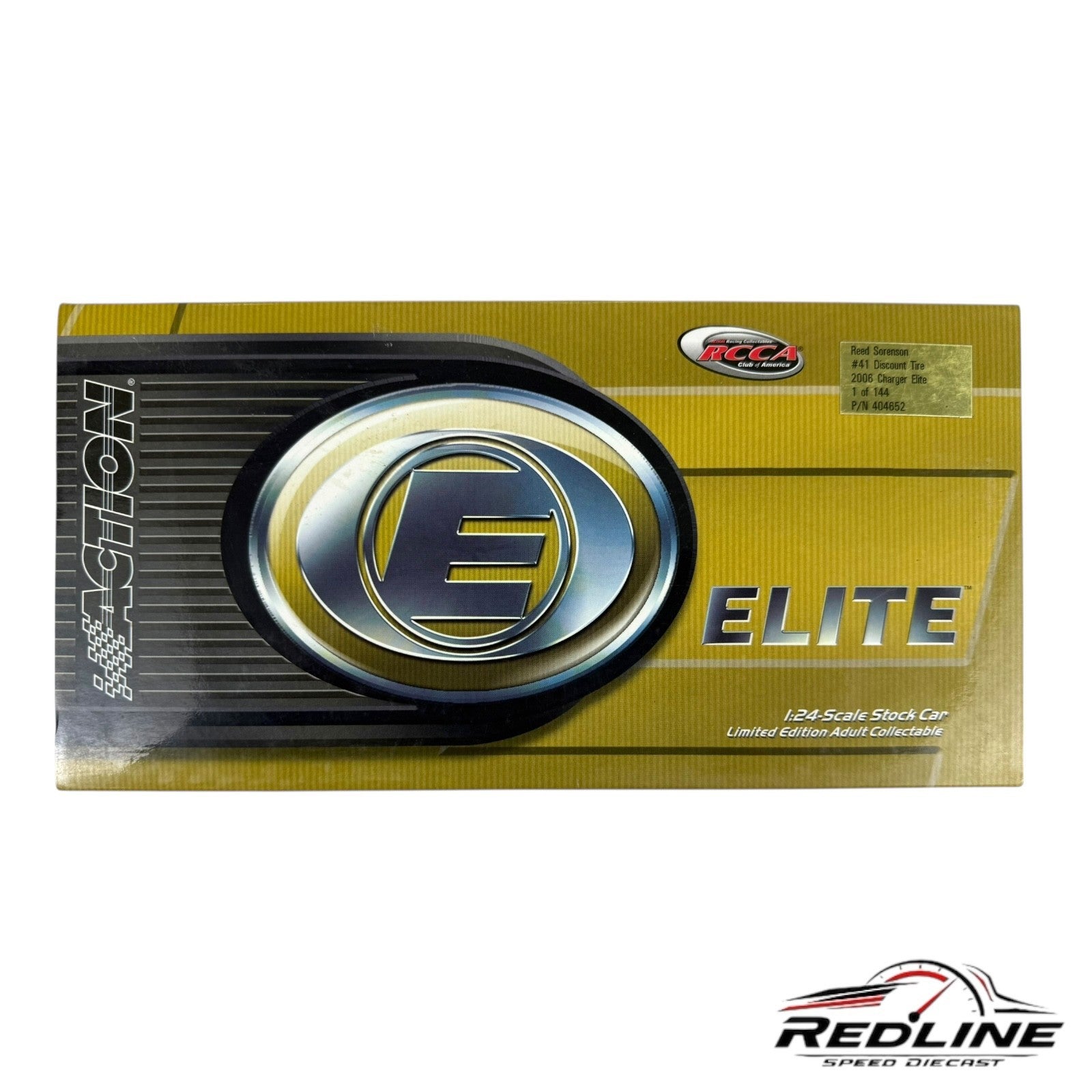 🏁🏁Action Elite Reed Sorenson #41 Discount Tire 2006 Charger 1:24 B1🏁🏁