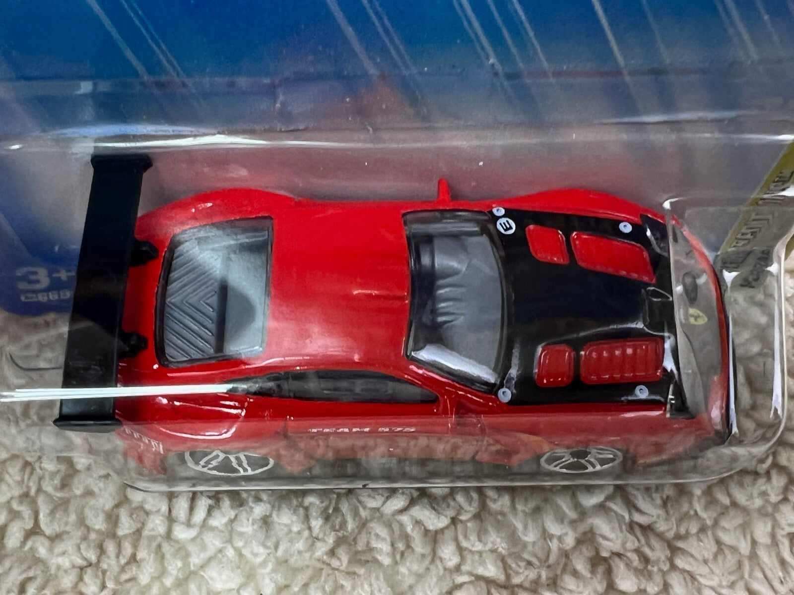 🇮🇹🇮🇹2005 Hot Wheels #3 First Editions-Realistix FERRARI 575 GTC Red HW06🇮🇹