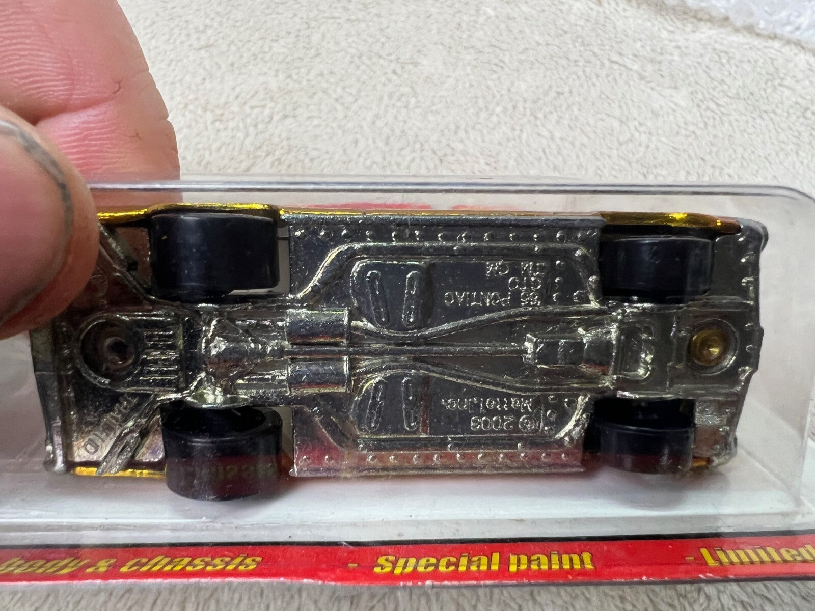 🔥🔥🔥🔥Hot Wheels Classics Series 1 1965 Pontiac GTO 1/64 Scale HW13🔥🔥🔥🔥