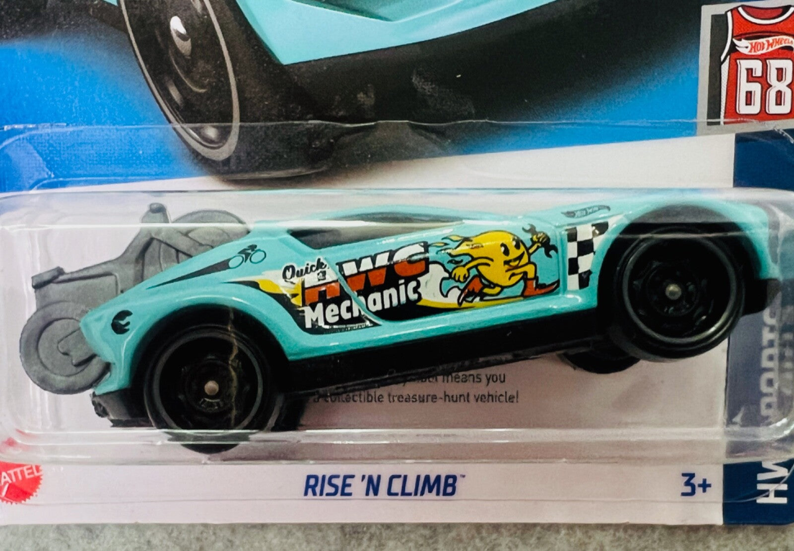 🚀🚀🚀Hot Wheels Rise 'N Climb Treasure Hunt TH H30🚀🚀🚀