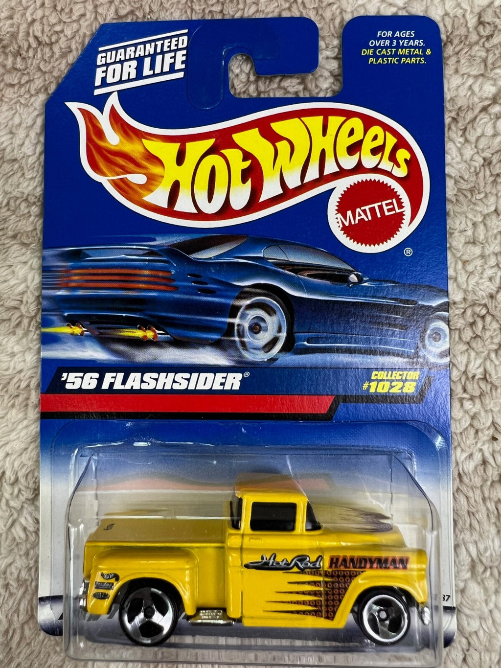 🔥🔥🔥🔥🔥HOT WHEELS 56 Flashsider Pickup Yellow HW19🔥🔥🔥🔥