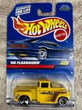 🔥🔥🔥🔥🔥HOT WHEELS 56 Flashsider Pickup Yellow HW19🔥🔥🔥🔥