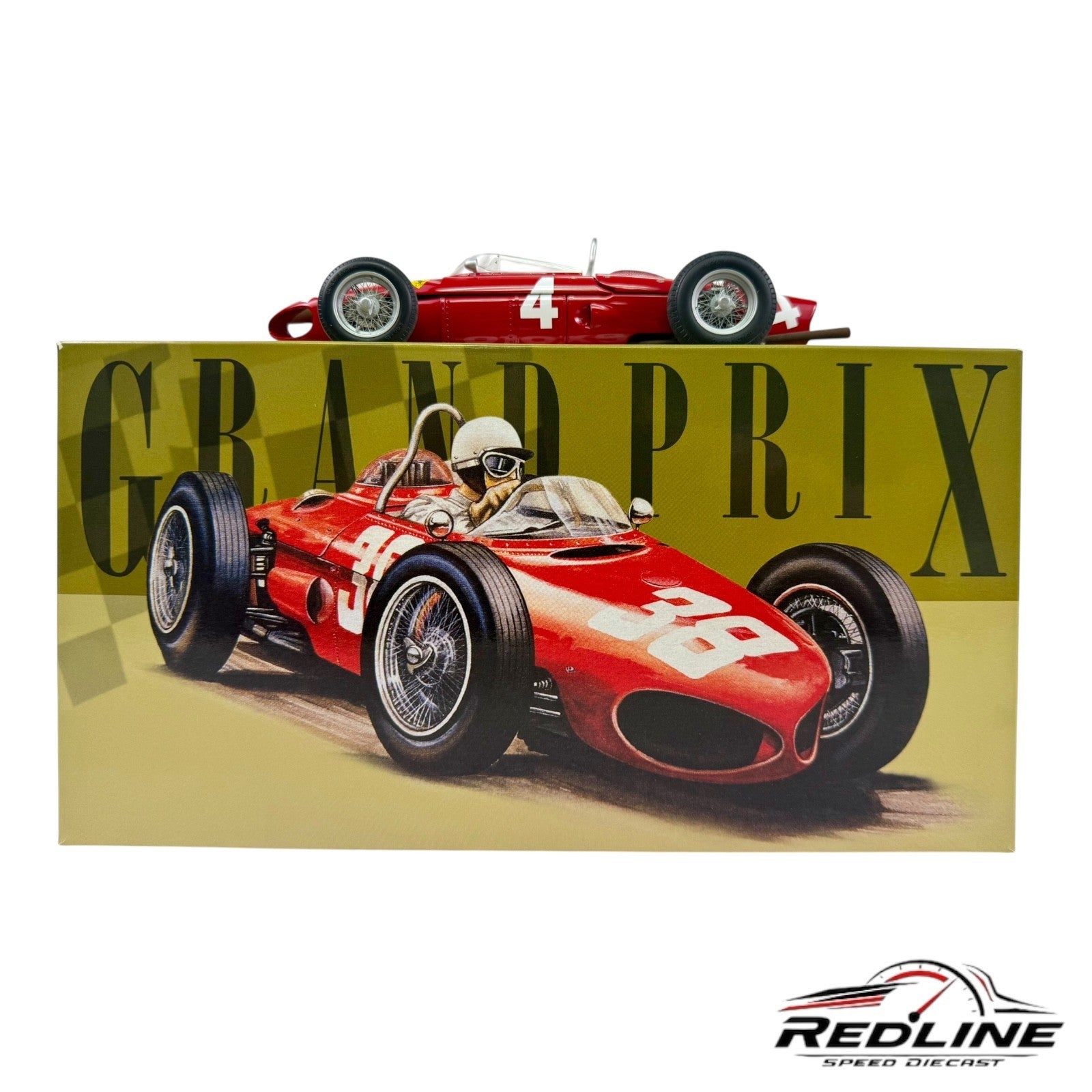 🇮🇹🇮🇹Exoto 1st AINTREE 1961 Ferrari Dino 156 F1 von Trips Ferrari F1🇮🇹🇮🇹