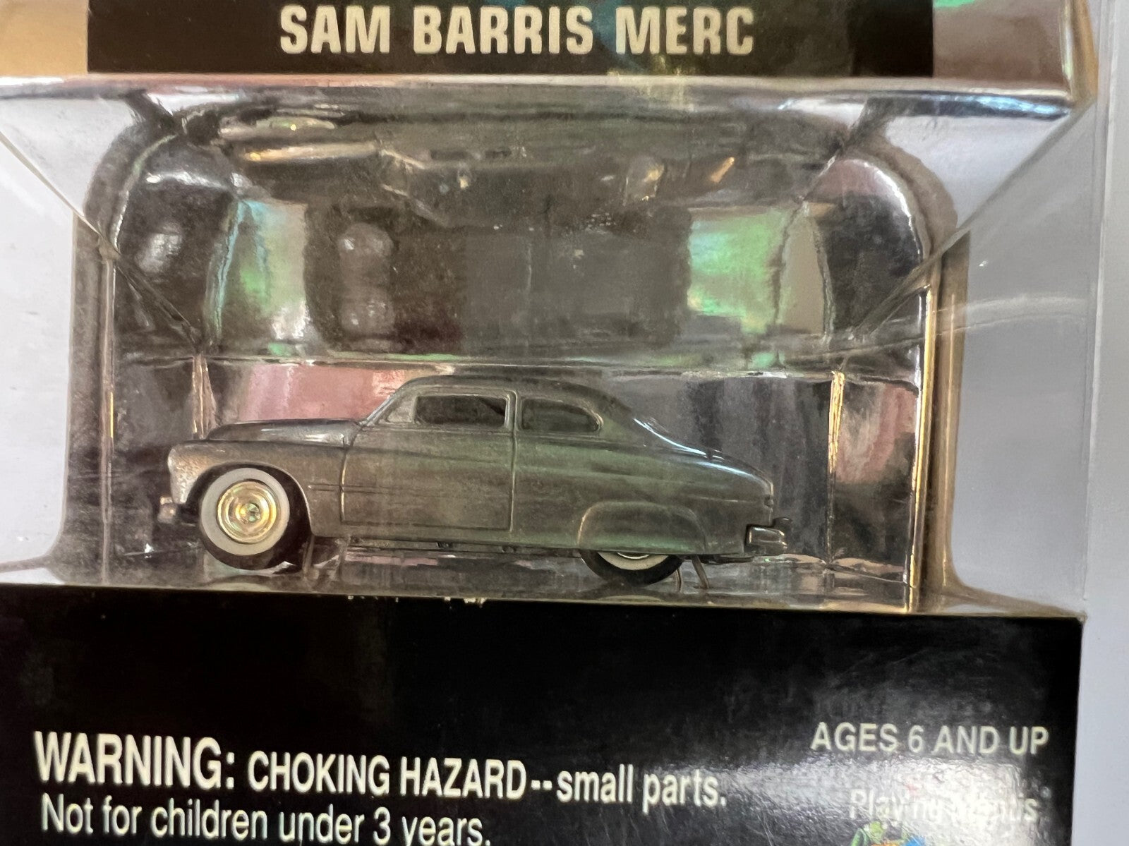 🔥🔥Johnny Lightning  Sam BarrIs  Mercury Limited Edition First Shot HW20🔥🔥