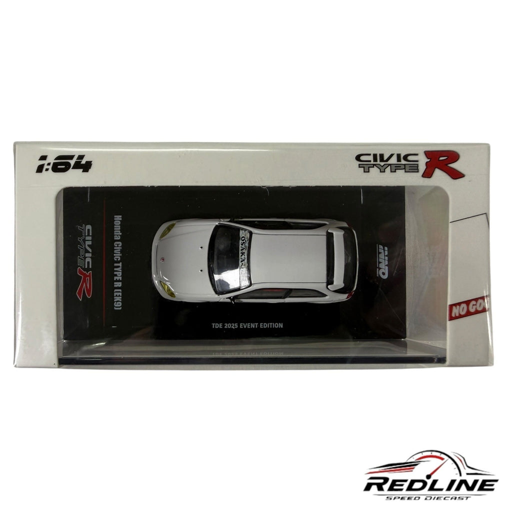 🎌Inno64 Honda Civic Type R EK9Thailand Diecast Expo IN64-EK9-TDE H1🎌