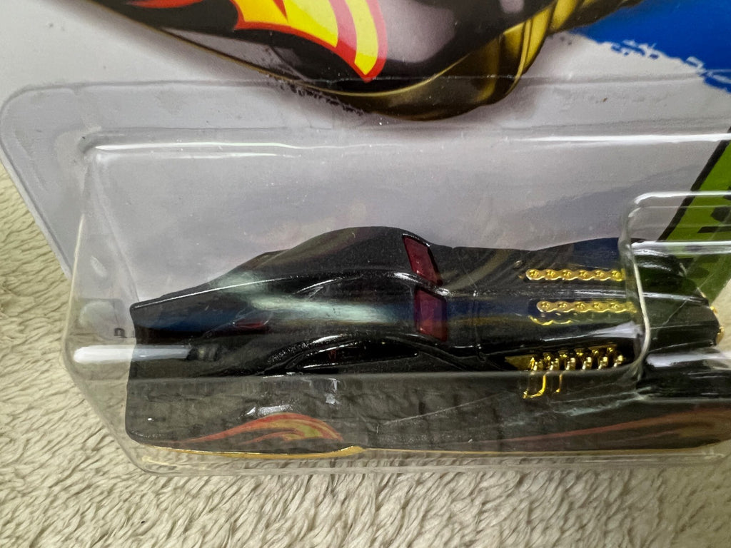 🔥🔥🔥🔥Hot Wheels Screamliner HW Workshop  Black & Gold HW12🔥🔥🔥🔥