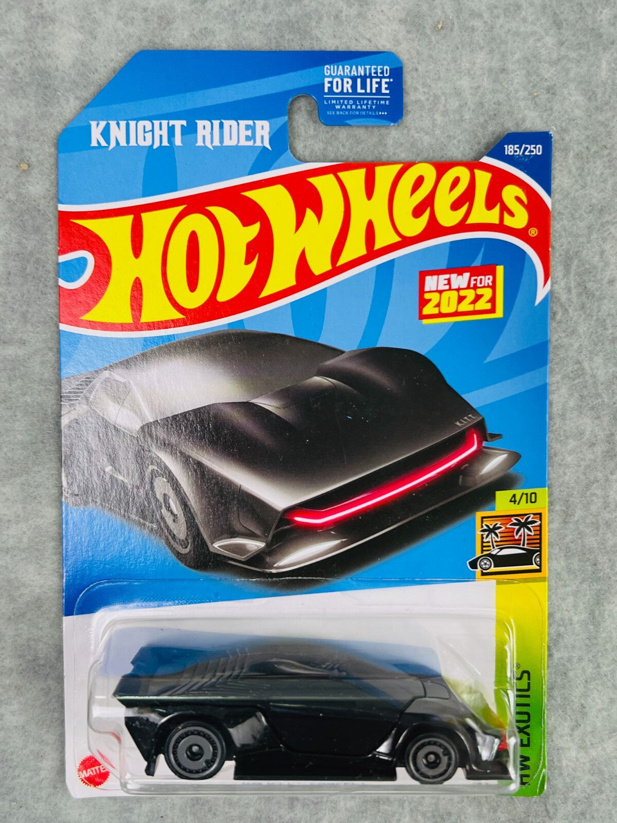 🔥🔥🔥🔥Hot Wheels HW K.I.T.T. Concept  Exotics Series H24🔥🔥🔥🔥