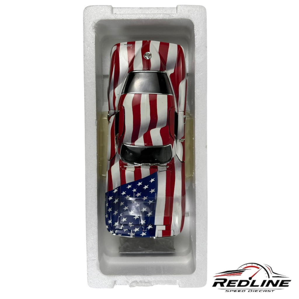 🇺🇸ERTL 1967 Star Spangled Corvette American Flag 1:18🇺🇸