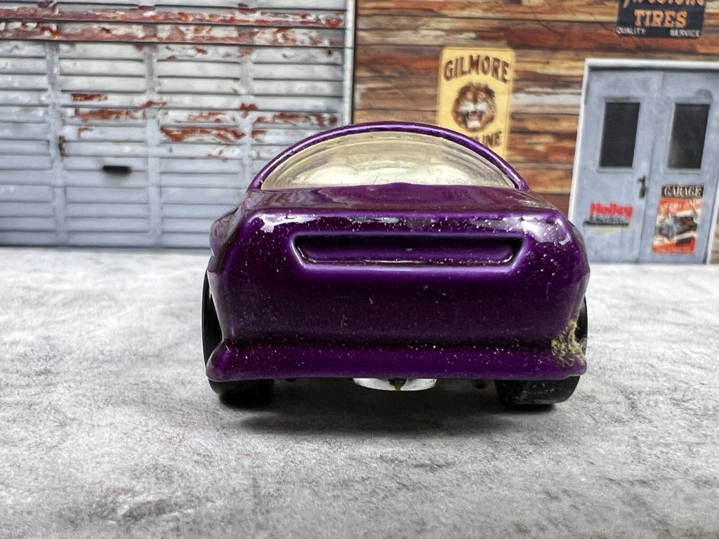 🔥🔥🔥Hot Wheels SILHOUETTE II Purple Chrome Base C17🔥🔥🔥