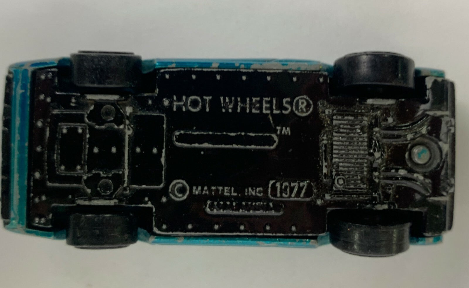 🔥🔥🔥🔥🔥Vintage 1977 Hot Wheels Ultra Hots Blue Ferrari 308 Malaysia🔥🔥🔥🔥🔥