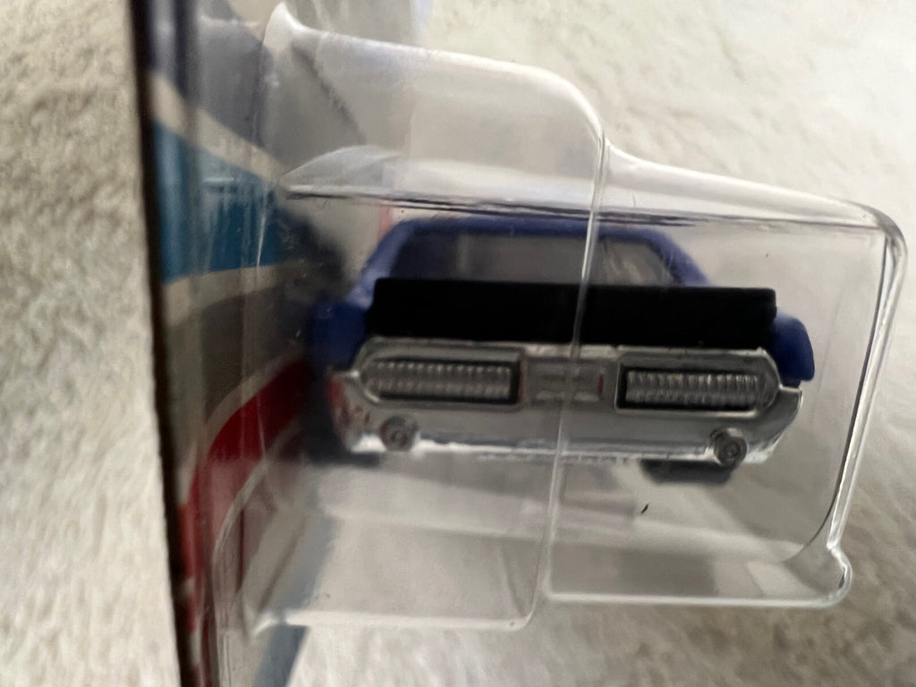🔥🔥🔥Hot Wheels HW Vintage American Muscle Blue 1968 Mercury Cougar HW13🔥🔥🔥