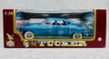🇺🇸🇺🇸🇺🇸Road Legends 1948 Tucker Teal Blue 1:18 Scale🇺🇸🇺🇸🇺🇸