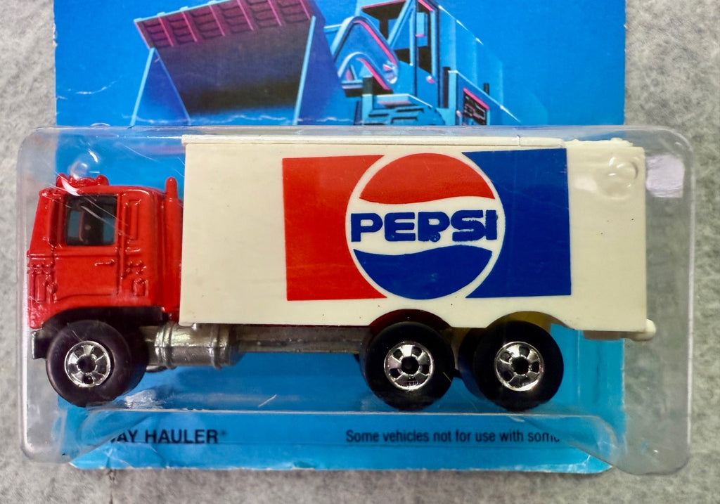 🇺🇸🇺🇸Vintage Hot Wheels Pepsi Truck Hiway Hauler Workhorses #2806 H9🇺🇸🇺🇸