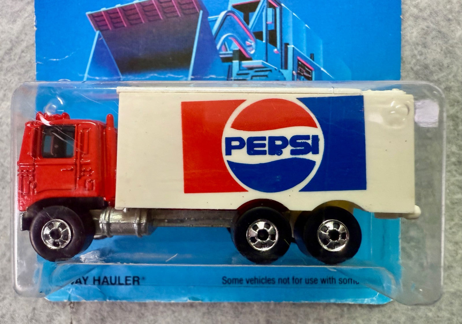 🇺🇸🇺🇸Vintage Hot Wheels Pepsi Truck Hiway Hauler Workhorses #2806 H9🇺🇸🇺🇸