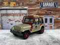🦖🦖🦖Matchbox Jeep Wrangler Jurassic Park World C13🦖🦖🦖