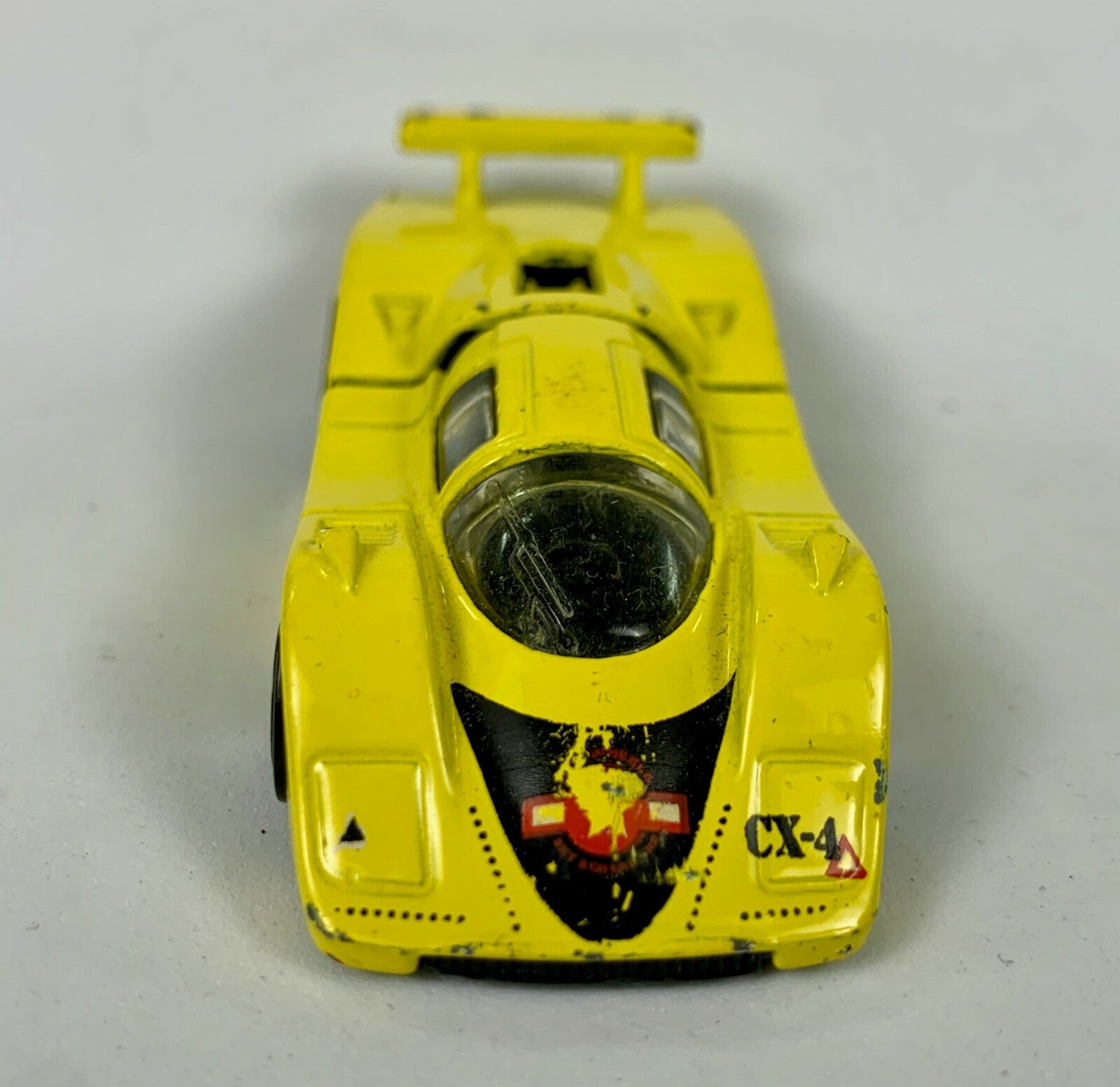 🔥🔥🔥1983 VINTAGE HOT WHEELS SOL-AIRE CX4 YELLOW DIECAST METAL MALAYSIA🔥🔥🔥