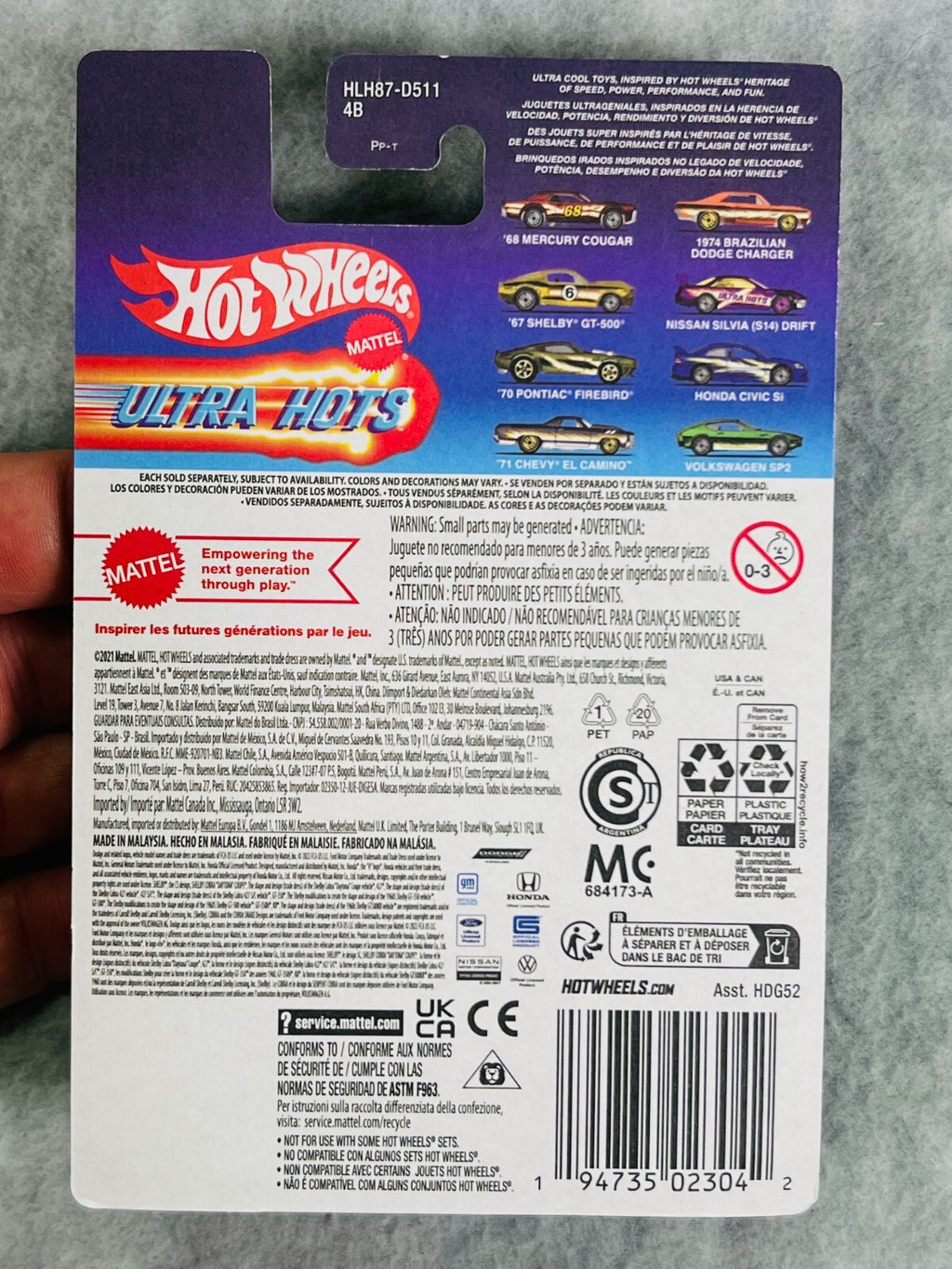 🇩🇪🇩🇪🇩🇪 Hot Wheels Ultra Hots Volkswagen SP2 Green H25🇩🇪🇩🇪🇩🇪