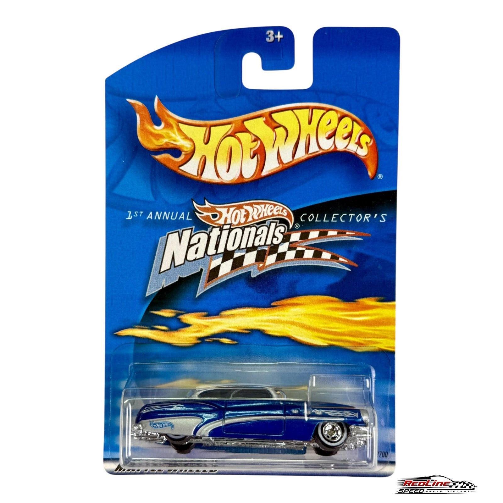 🔥Hot Wheels Nationals 1st Annual Collectors Nationals 53 Buick Roadmaster H31🔥