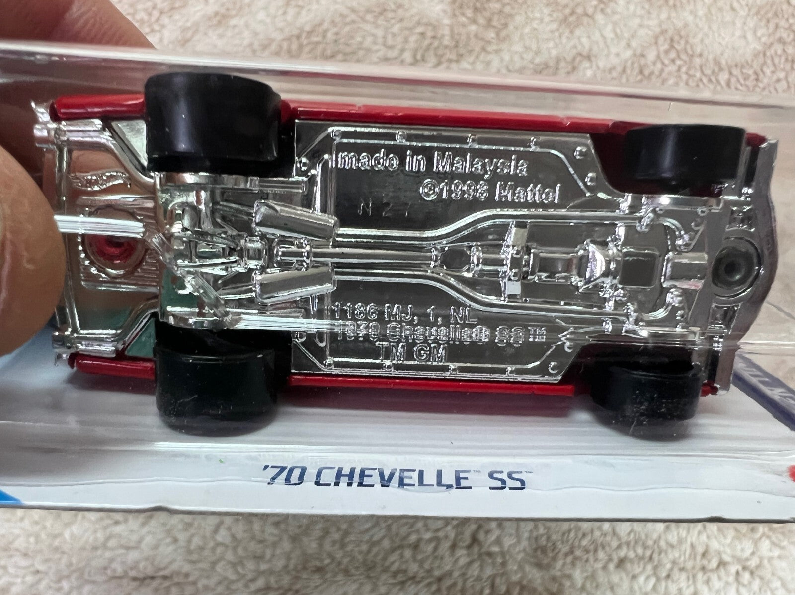 🔥🔥🔥HOT WHEELS HW SCREEN TIME  '70 CHEVELLE SS RED  FAST & FURIOUS HW18🔥🔥🔥