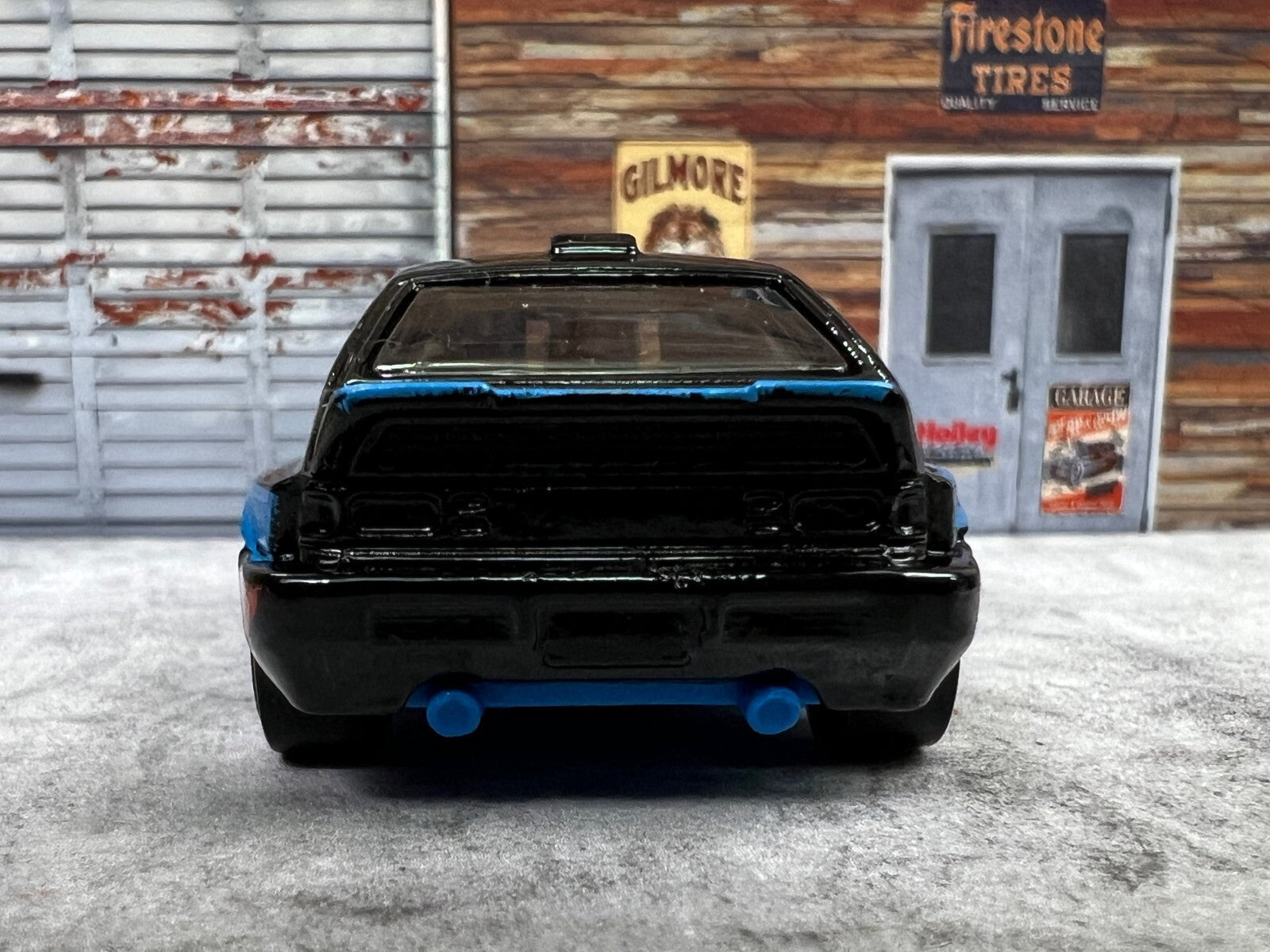 🎌🎌🎌Hotwheels Speed Graphics 1985 Honda CR-X Black Turbo C18🎌🎌🎌