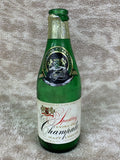 🥃🥃Sparkling Extra Dry Chample Malt Liquor Glass Bottle Empty Barware BB02🥃🥃