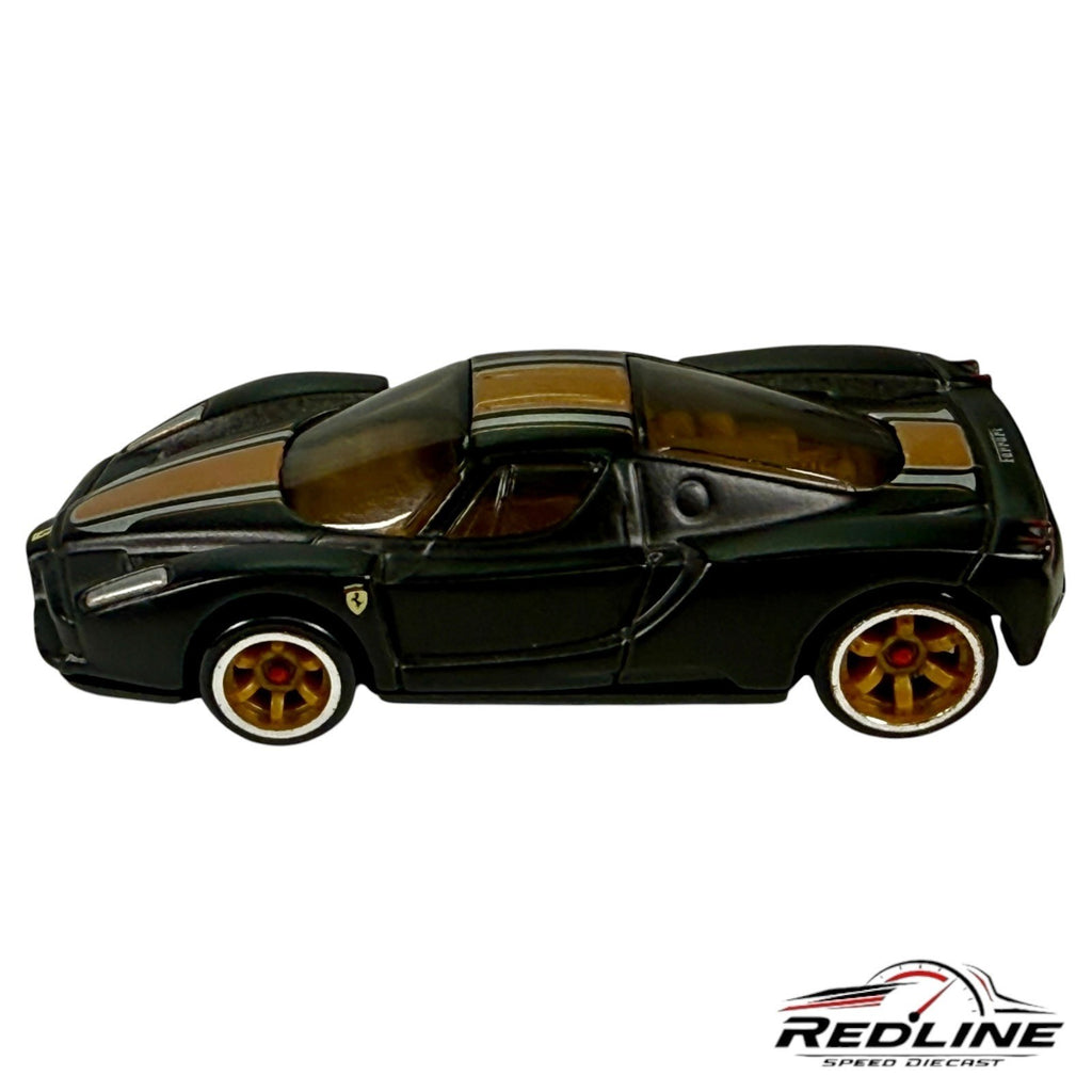 🇮🇹🇮🇹Hot Wheels Ferrari Racer Enzo Ferrari Black Loose C5 1:64🇮🇹🇮🇹