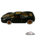 🇮🇹🇮🇹Hot Wheels Ferrari Racer Enzo Ferrari Black Loose C5 1:64🇮🇹🇮🇹