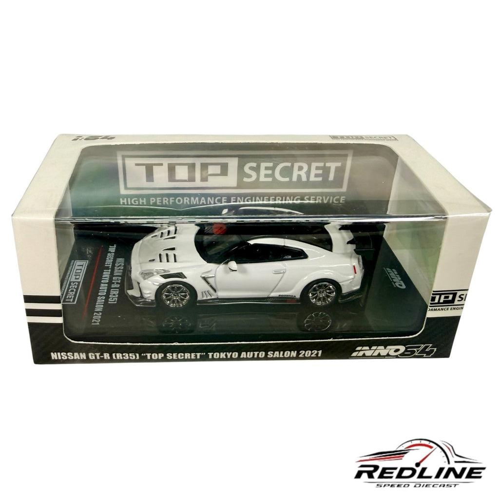 🎌🎌INNO64 Nissan GT-R R35 Top Secret 2021 Tokyo Auto Salon 1:64 H3🎌🎌