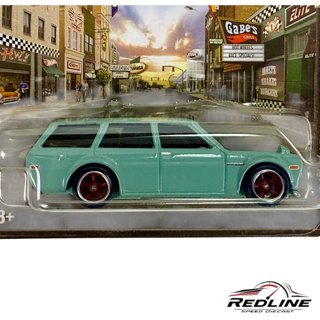 🎌🎌Hot Wheels Boulevard '71 Datsun Bluebird 510 Wagon 2012  H23🎌🎌