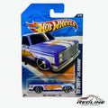 🇺🇸Hot Wheels '83 Chevy Silverado HW Racing '11 BLUE H33🇺🇸