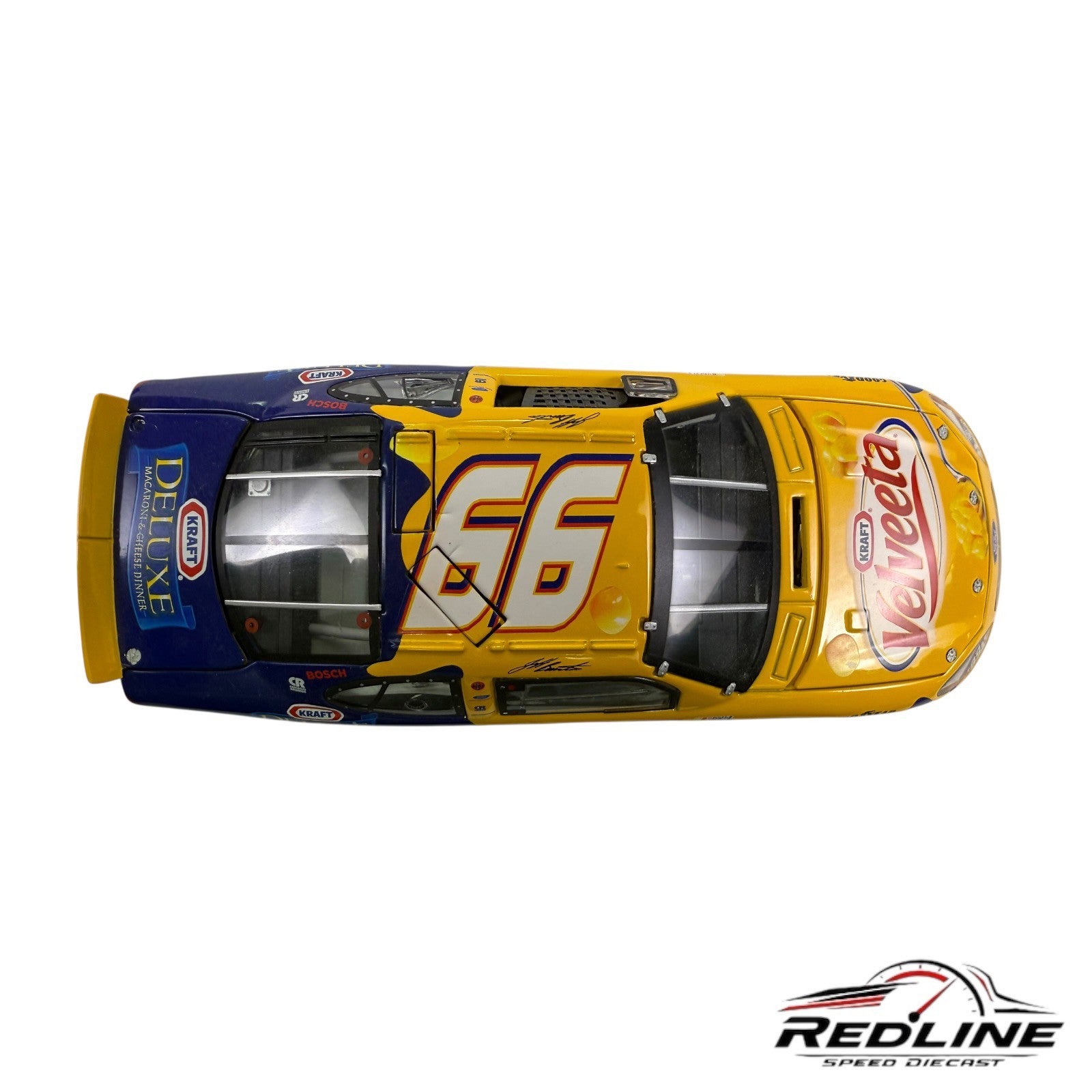 🏁Jeff Burton 2003 Owners Series Team Caliber Velveeta NASCAR 1:24 C2🏁