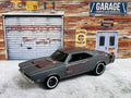 🔥🔥🔥Hot Wheels Phil's Garage '69 DODGE Charger Real Riders C20🔥🔥🔥