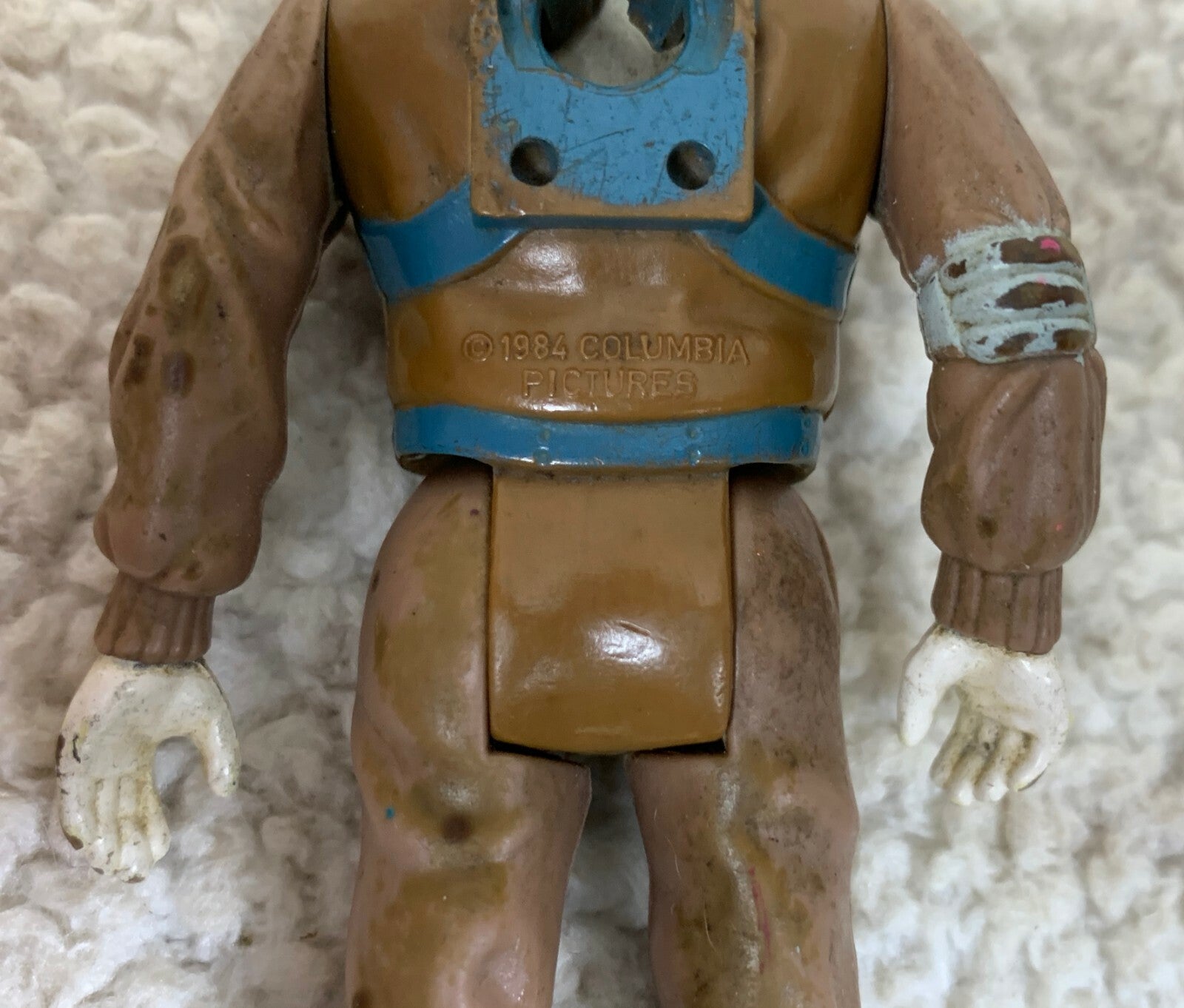 Peter Venkman Vintage Kenner Ghostbusters Action Figure 1984 Original