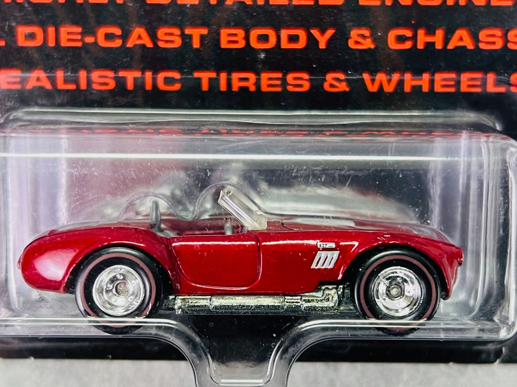 🐍🐍🐍Hot Wheels Ultra Hots Cobra 427 Burgundy H17🐍🐍🐍