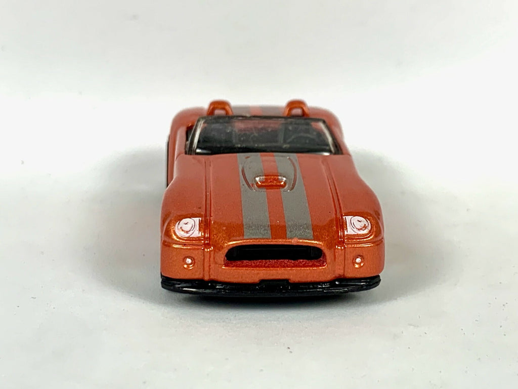 🔥🔥🔥🔥Matchbox Ford Shelby Cobra Concept Showroom Models Salmon 2010🔥🔥🔥🔥