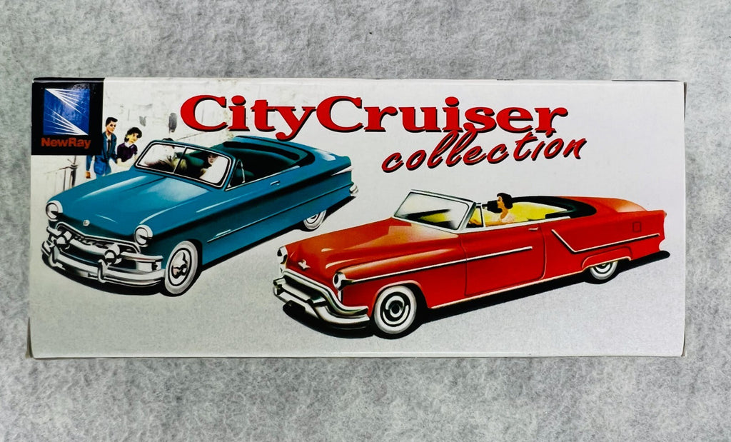 🦅🦅New Ray Toys City Crusier Collection 1955 Cadillac El Dorado 1/43 Scale🦅🦅