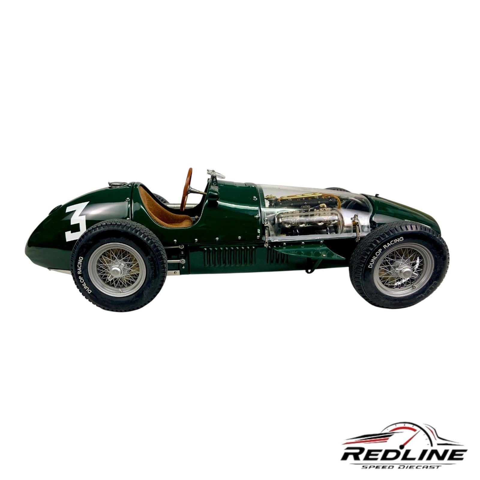 🇮🇹🇮🇹Exoto Grand Prix Ferrari 500 F2 #3 Green1:18🇮🇹🇮🇹