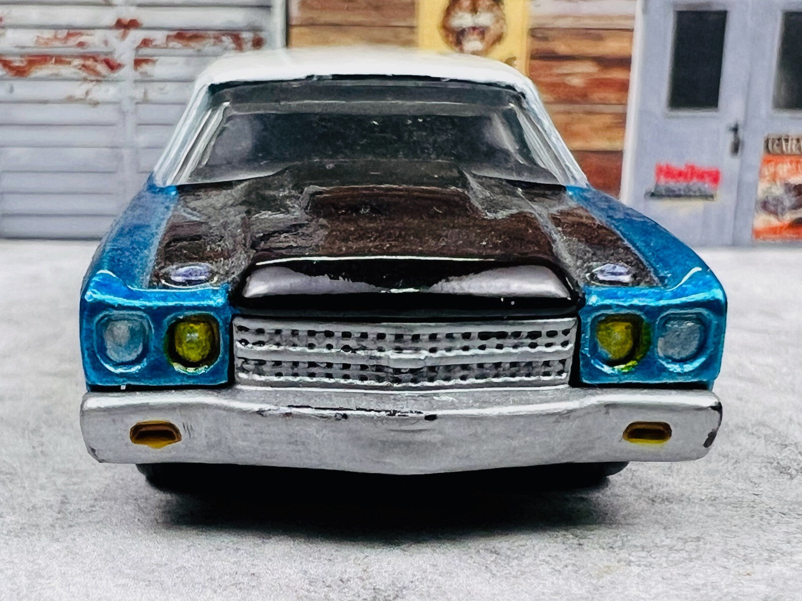 🇺🇸Hot Wheels Custom 70 Chevy Chevelle SS Wagon Custom Real Riders C6🇺🇸