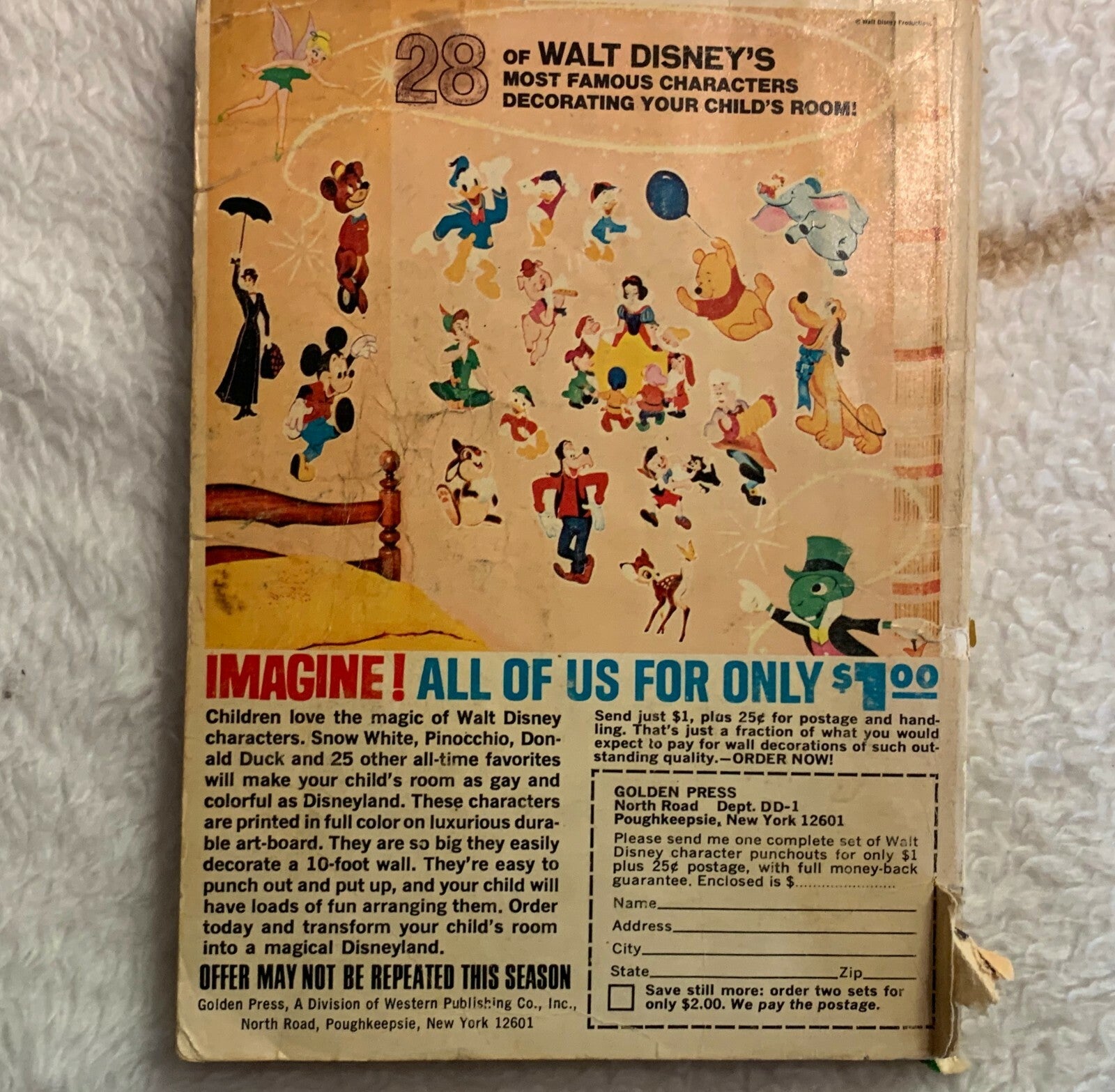 Walt Disney Donald Duck & Uncle Scrooge Comic Book Gold Key 