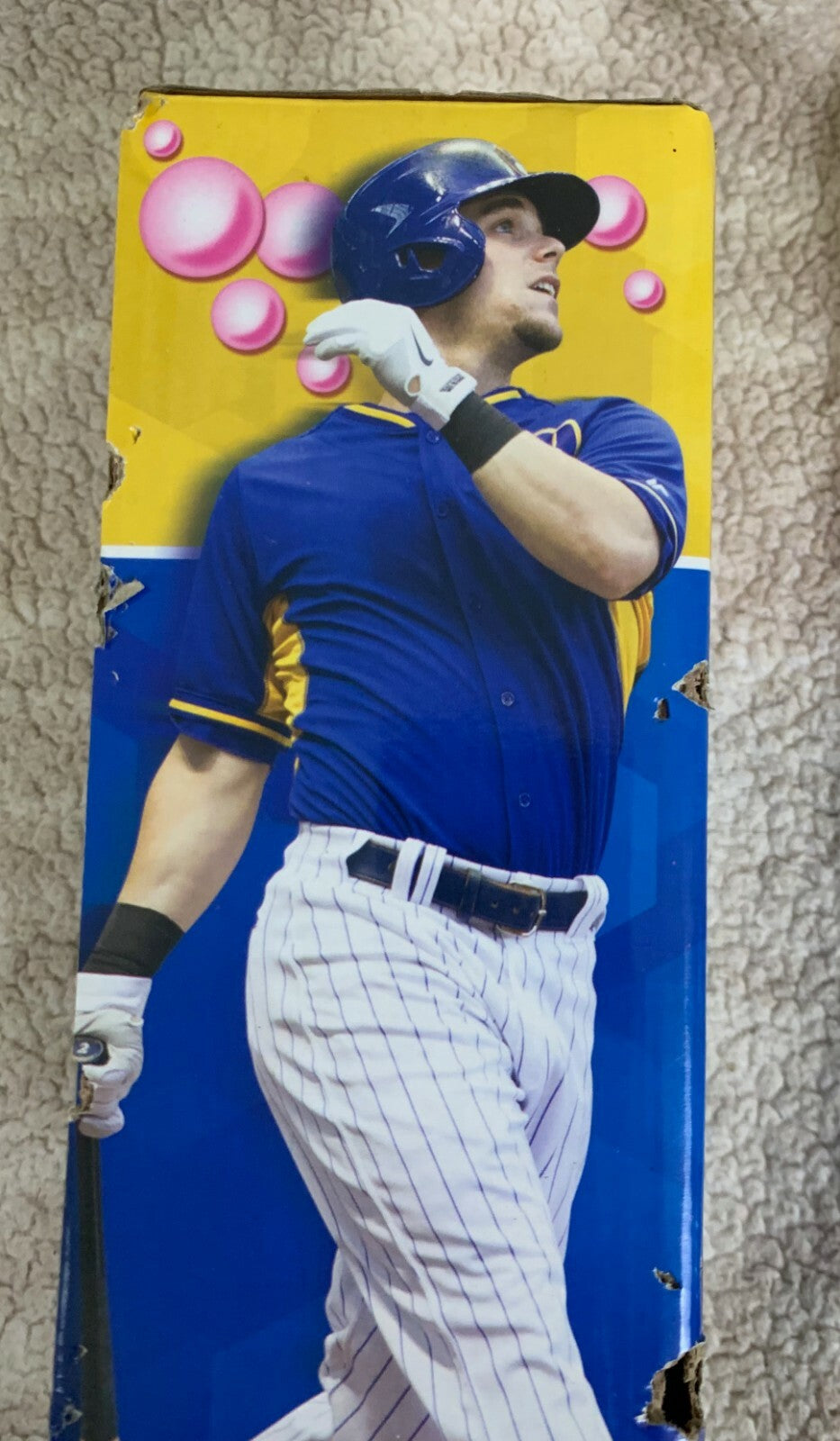 2014 Scooter Gennett Milwaukee Brewers Gnome SGA Cincinnati Reds Like Bobblehead