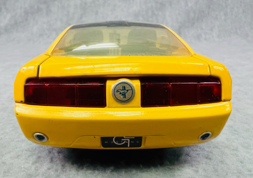 🇺🇸🇺🇸MOTOR MAX FORD MUSTANG GT YELLOW 1:24 SCALE🇺🇸🇺🇸